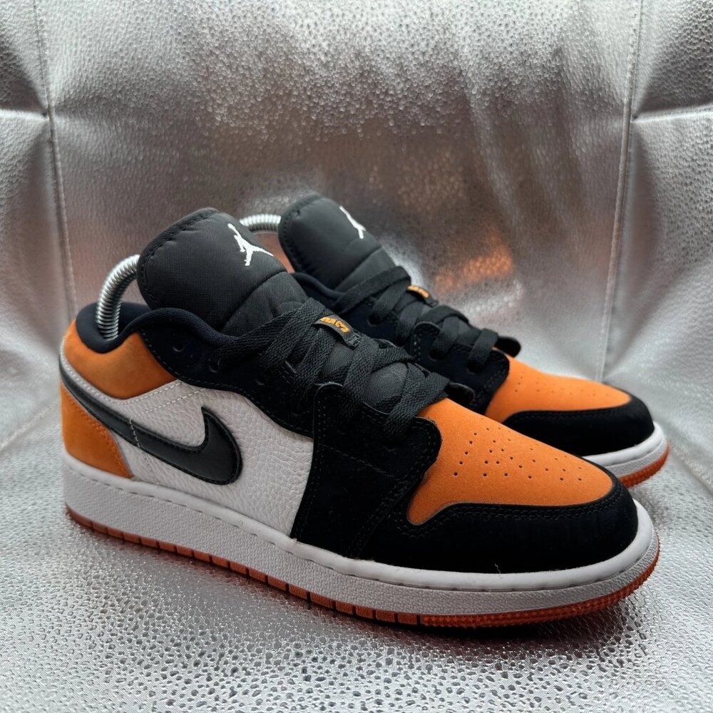 Size 6.5Y Air‎ Jordan 1 Shattered Backboard Low GS Kids Low Sneakers 553560-128